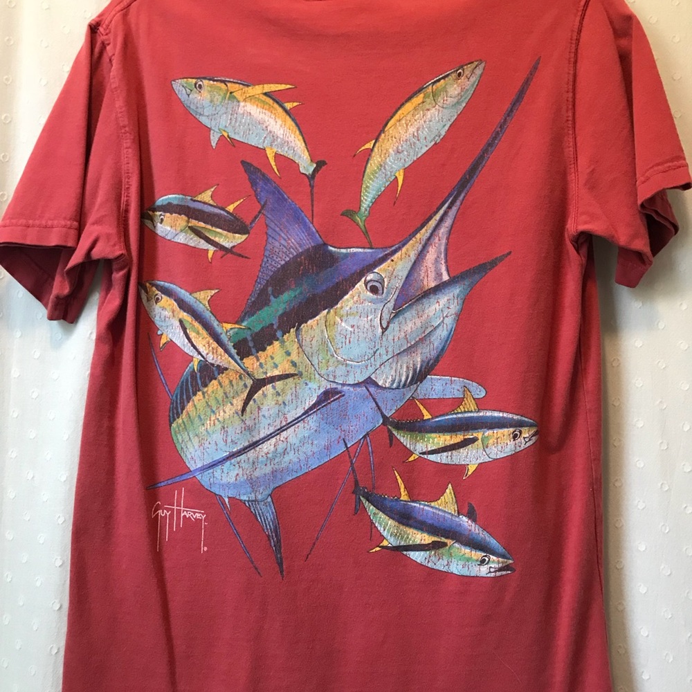 Guy Harvey Pocket T